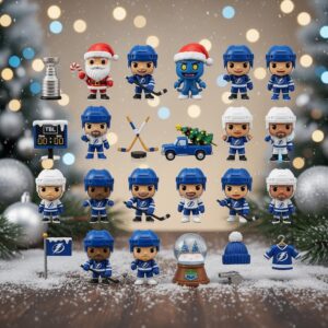 Tampa Bay Lightning Advent Calendar