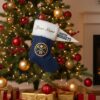 Denver Nuggets 2025 NBA Christmas Stocking – Personalized Mile High City Holiday Sock