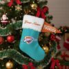 OKC Thunder Christmas Stocking 2025 – Custom NBA Holiday Gift for Fans
