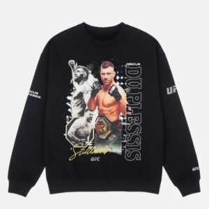 Dricus Du Plessis UFC Champion Shirt and Merch – Official Fight Poster Graphic