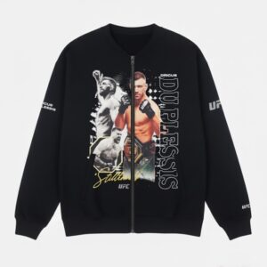 Dricus Du Plessis UFC Champion Shirt and Merch – Official Fight Poster Graphic