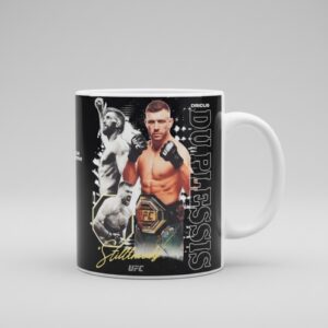 Dricus Du Plessis UFC Champion Shirt and Merch – Official Fight Poster Graphic