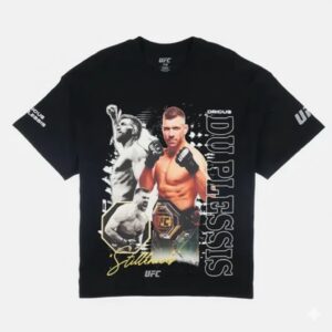 Dricus Du Plessis UFC Champion Shirt and Merch – Official Fight Poster Graphic