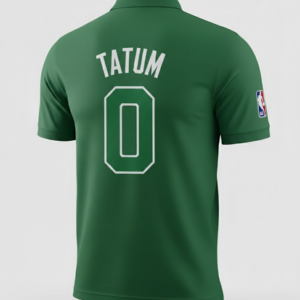 NBA Boston Celtics Polo Shirt - Official Green Fan Apparel