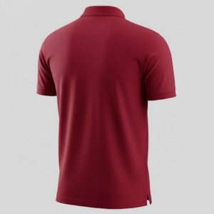 Chicago Bulls Polo Shirt - Maroon Red Official NBA Team Fanwear