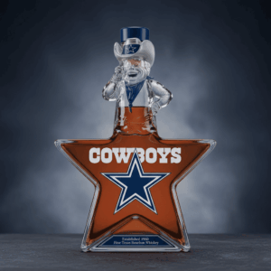20251205 Dallas Cowboys Whiskey Bottle 1