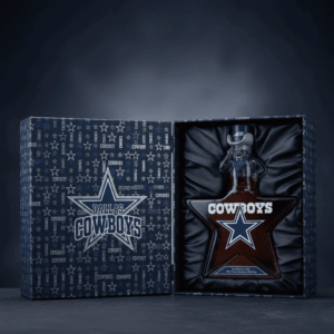 20251205 Dallas Cowboys Whiskey Bottle 2