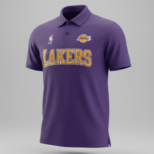 Los Angeles Lakers NBA Polo Shirt - Official Performance Fanwear