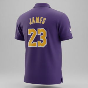 Los Angeles Lakers NBA Polo Shirt - Official Performance Fanwear