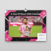A Year Of Messi 2026 Calendar - Official Fan Wall Planner