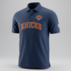 New York Knicks Polo Shirt - Men's Navy Blue Official Fan Apparel