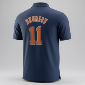 New York Knicks Polo Shirt - Men's Navy Blue Official Fan Apparel