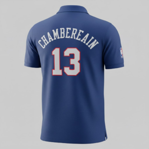 Philadelphia 76ers Polo Shirt - Official NBA Fan Apparel Blue