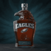 Philadelphia Eagles Whiskey Bottle - Eagle Head NFL Fan Collectible Decanter
