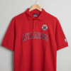 Washington Wizards NBA Polo Shirt - Men's Red Embroidered Fan Gear