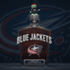 Columbus Blue Jackets Whiskey Bottle - Stinger Mascot Topper NHL Hockey Collectible
