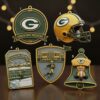 Green Bay Packers Christmas Ornaments - Official NFL Team Collectible Decorations