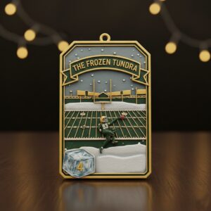 Green Bay Packers Christmas Ornaments - Official NFL Team Collectible Decorations