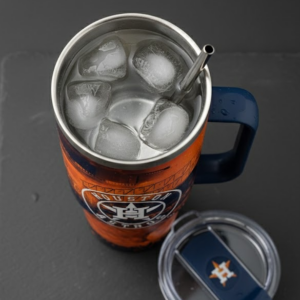 Houston Astros Stanley Tumbler - MLB Baseball Team Fan Gear Mug