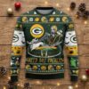 Green Bay Packers Nightmare Before Christmas Sweater - NFL Ugly Christmas Sweater