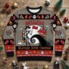 Tampa Bay Buccaneers Nightmare Before Christmas Sweater - NFL Jack and Sally Ugly Christmas Jumper