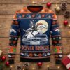 Denver Broncos Nightmare Before Christmas Sweater - NFL Jack Skellington Ugly Christmas Sweater