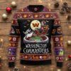 Washington Commanders Nightmare Before Christmas Sweater - NFL Jack Skellington Ugly Christmas Sweater