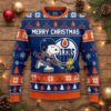 Edmonton Oilers Snoopy Christmas Sweater - Peanuts Hockey Fan Gift, NHL Ugly Sweater
