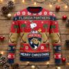 Florida Panthers Snoopy Ugly Christmas Sweater - NHL Hockey Fan Holiday Jumper