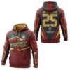 Bayern München Custom Hoodie - 3D All-Over Print Champions League Fan Sportswear