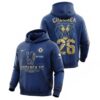 Chelsea FC Champions League Hoodie - 3D Graphic Lion All Over Print Fan Sweatshirt