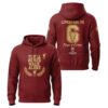 Liverpool Football Club 6 Times Champions Hoodie - Kings of Europe YNWA Pullover Sweatshirt