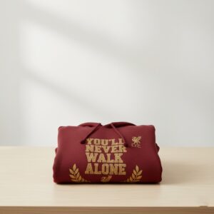 Liverpool Football Club 6 Times Champions Hoodie - Kings of Europe YNWA Pullover Sweatshirt