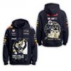 Max Verstappen 2025 World Champion Hoodie - Formula 1 Oracle Red Bull Racing 3D Graphic Apparel