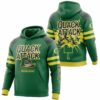 Oregon Ducks Quack Attack Hoodie - 3D Graphic Fan Pullover Sweatshirt