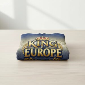 Real Madrid King Of Europe Hoodie - 3D All Over Print 15th Champions League Winners Sweatshirt
