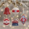 FC Bayern München Christmas Ornaments - Assorted Football Club Themed Tree Decorations