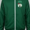 Boston Celtics Green Jacket - Lightweight Full-Zip Windbreaker for NBA Fans