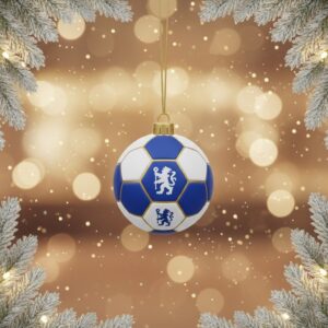 Chelsea Football Club Ornament Set - Christmas Tree Holiday Decorations for Fans