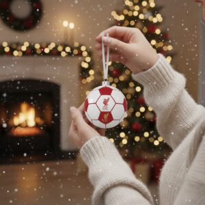 Liverpool Football Club Christmas Ornaments - Set of 5 Assorted Holiday Decorations