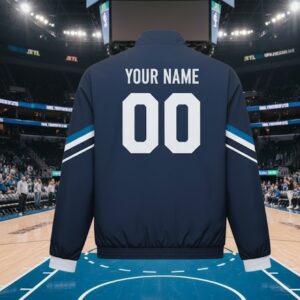 Minnesota Timberwolves Jacket - NBA Fan Apparel Full-Zip Track Jacket