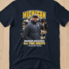 Michigan Wolverines All-Time Greats Shirt - Vintage Style Football Champions Tribute T-Shirt