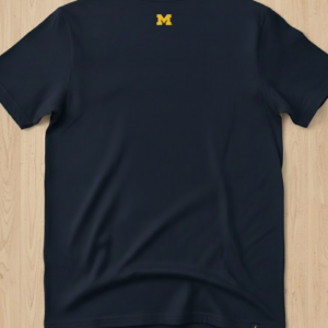 Michigan Wolverines All-Time Greats Shirt - Vintage Style Football Champions Tribute T-Shirt