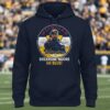 Sherrone Moore Michigan Wolverines Hoodie - Vintage Style Football Coach Tribute, Go Blue Fan Sweatshirt