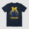 Sherrone Moore Michigan Wolverines Shirt - Hail to the Victors Head Coach Graphic Tee