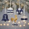 Tottenham Hotspur Christmas Ornaments Set - Festive Holiday Decor For Football Fans