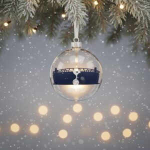 Tottenham Hotspur Christmas Ornaments Set - Festive Holiday Decor For Football Fans
