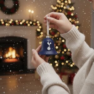 Tottenham Hotspur Christmas Ornaments Set - Festive Holiday Decor For Football Fans