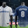 Hamburger SV Baseball Jersey - Custom Pinstripe Football Fan Sportswear