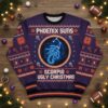 Phoenix Suns Scorpio Ugly Christmas Sweater - NBA Zodiac Sign Holiday Jumper